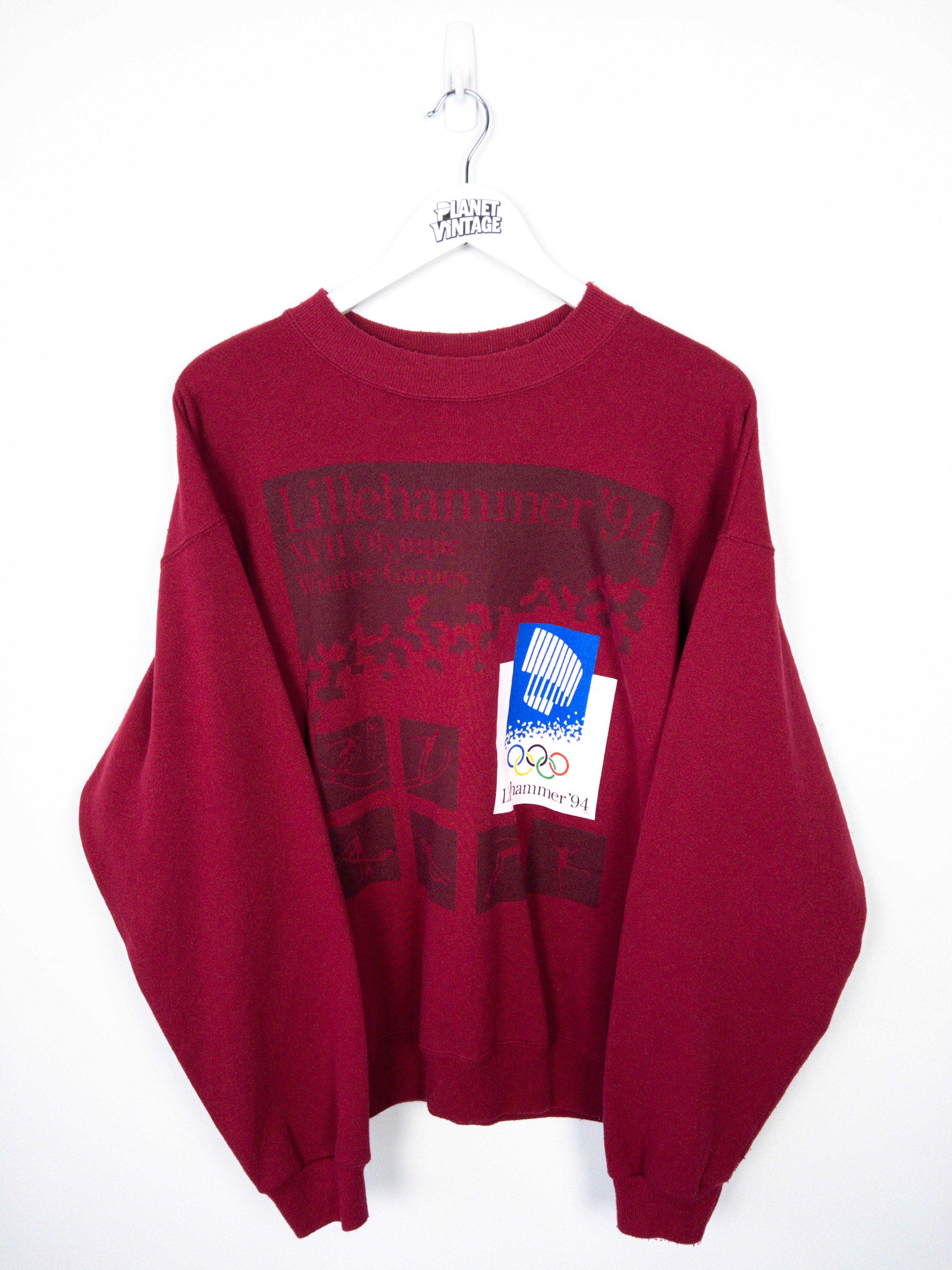 Vintage Winter Olympics 1994 Sweatshirt (L)