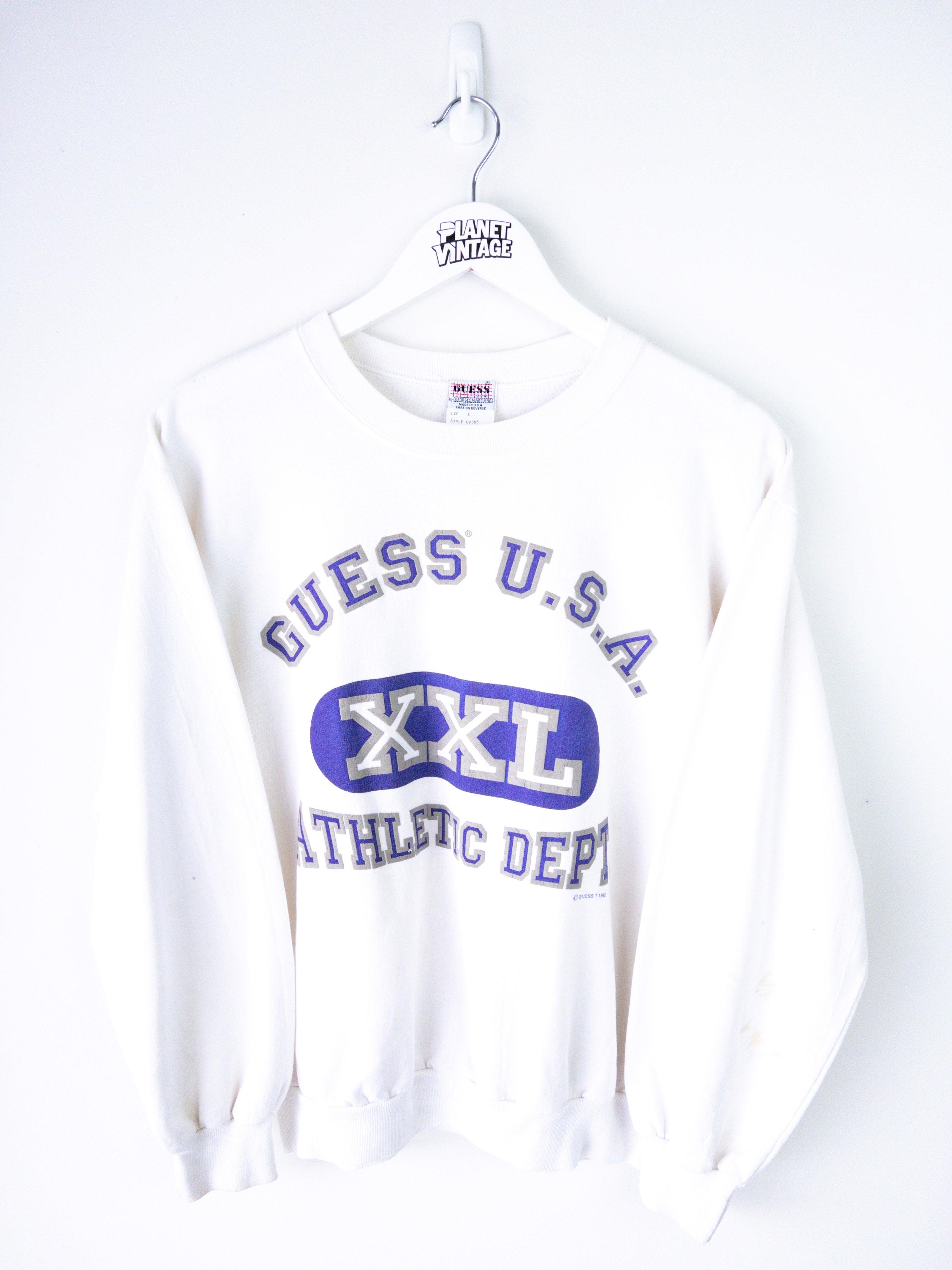 Vintage Guess 1992 Sweatshirt (S) - Planet Vintage Store