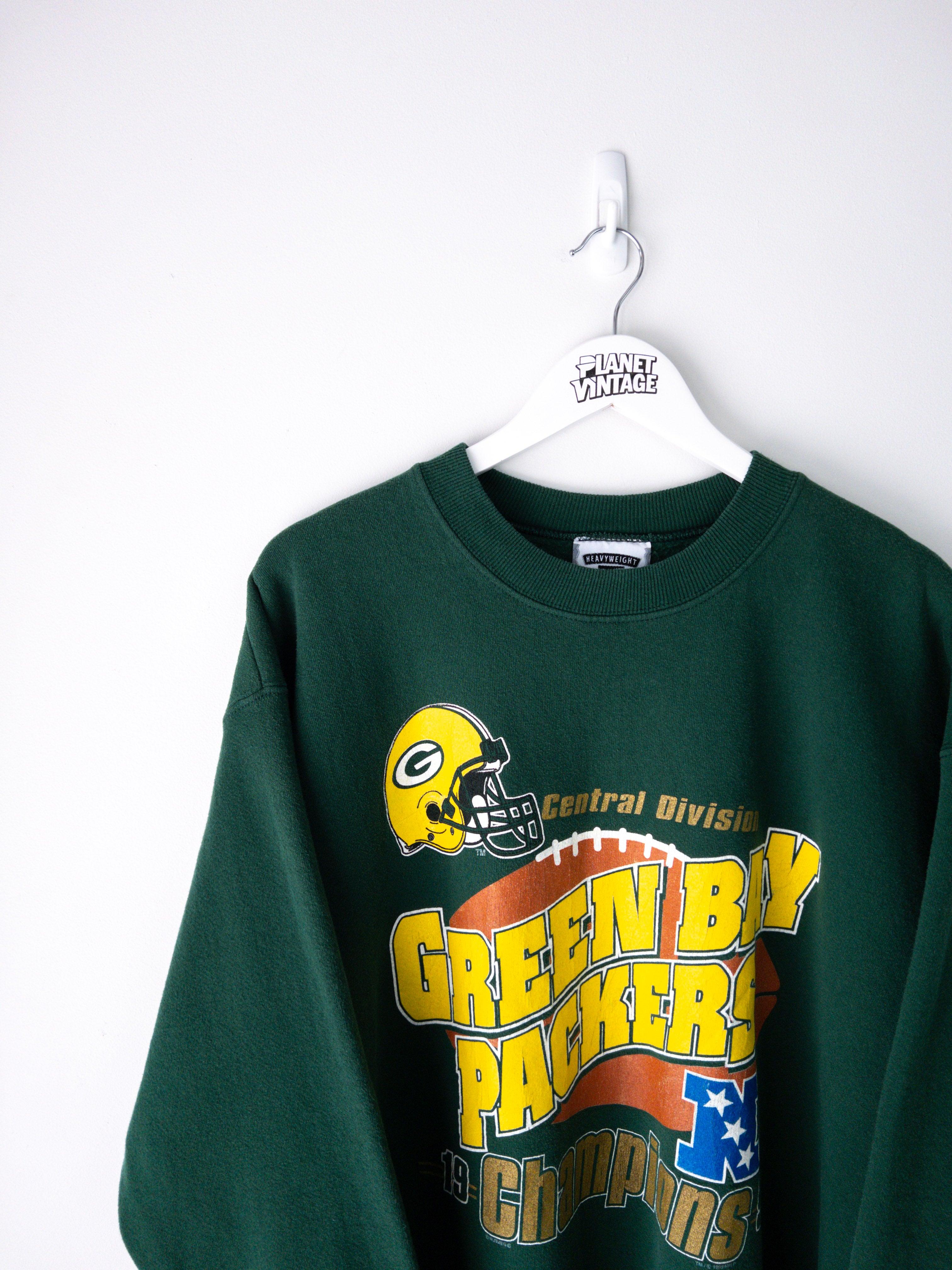 Vintage Green Bay Packers Champs 1995 Sweatshirt (XL)