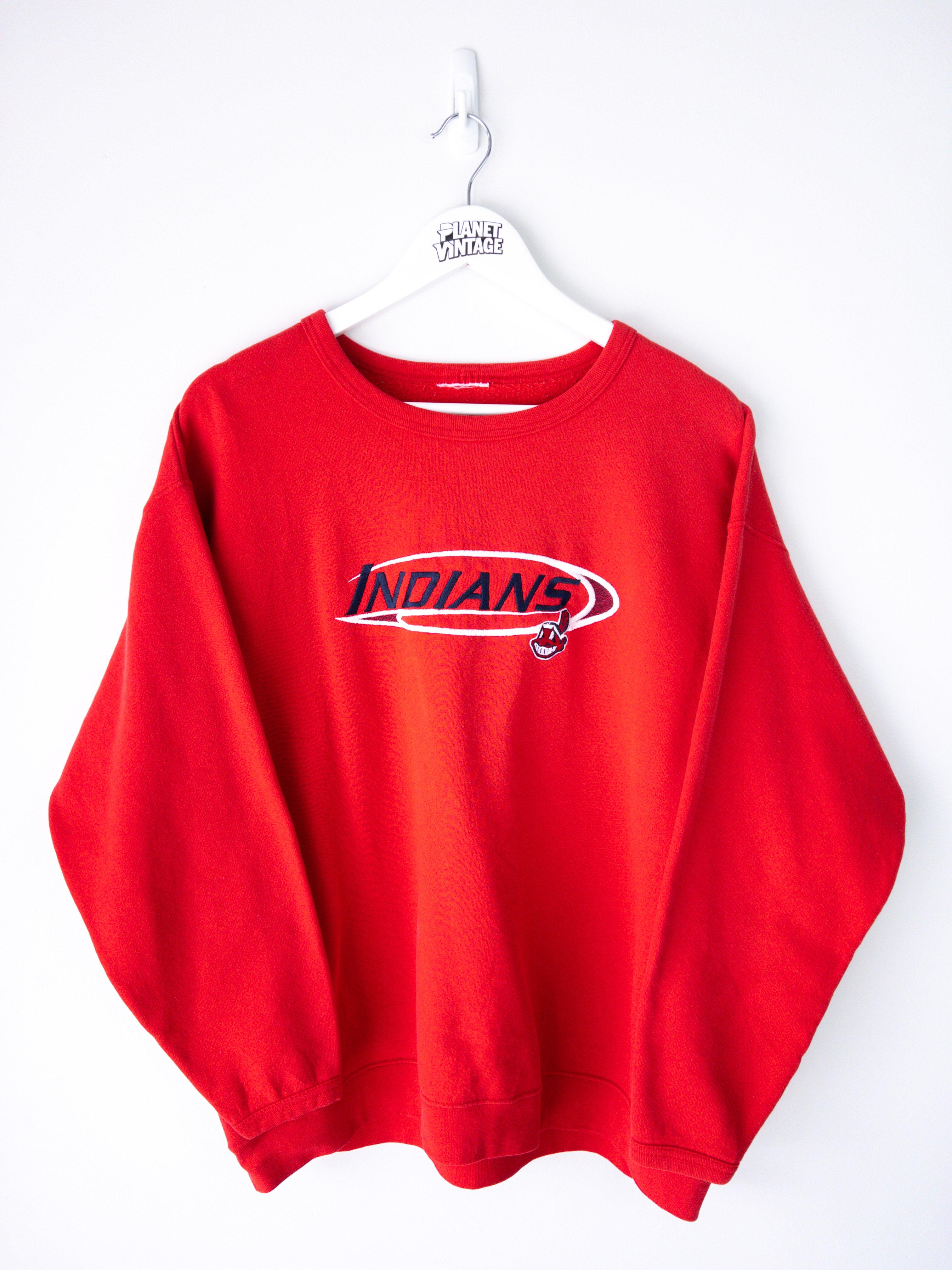 Vintage Cleveland Indians Sweatshirt (XL) - Planet Vintage Store