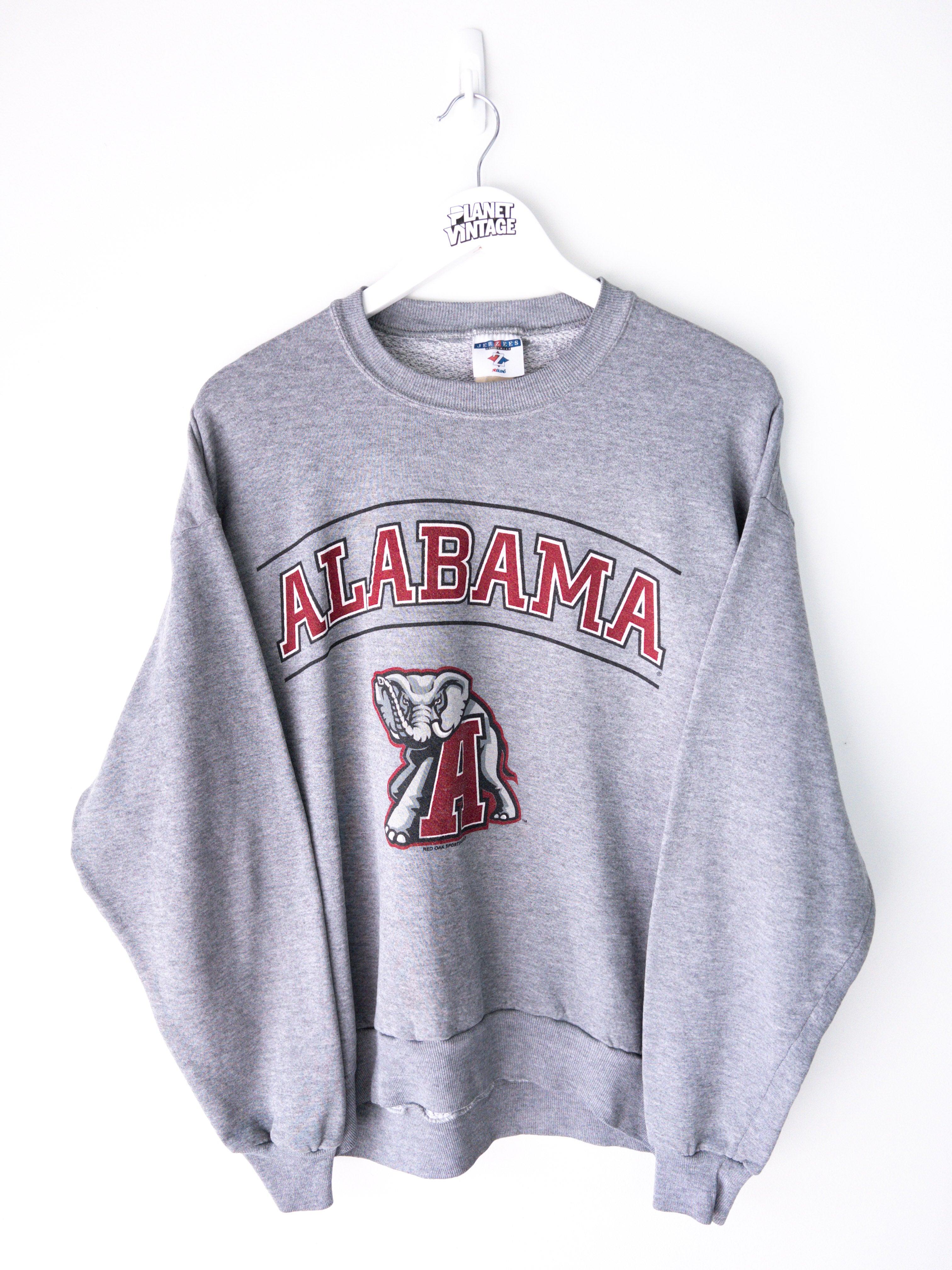 Vintage Alabama Crimson Tide Sweatshirt (M) - Planet Vintage Store
