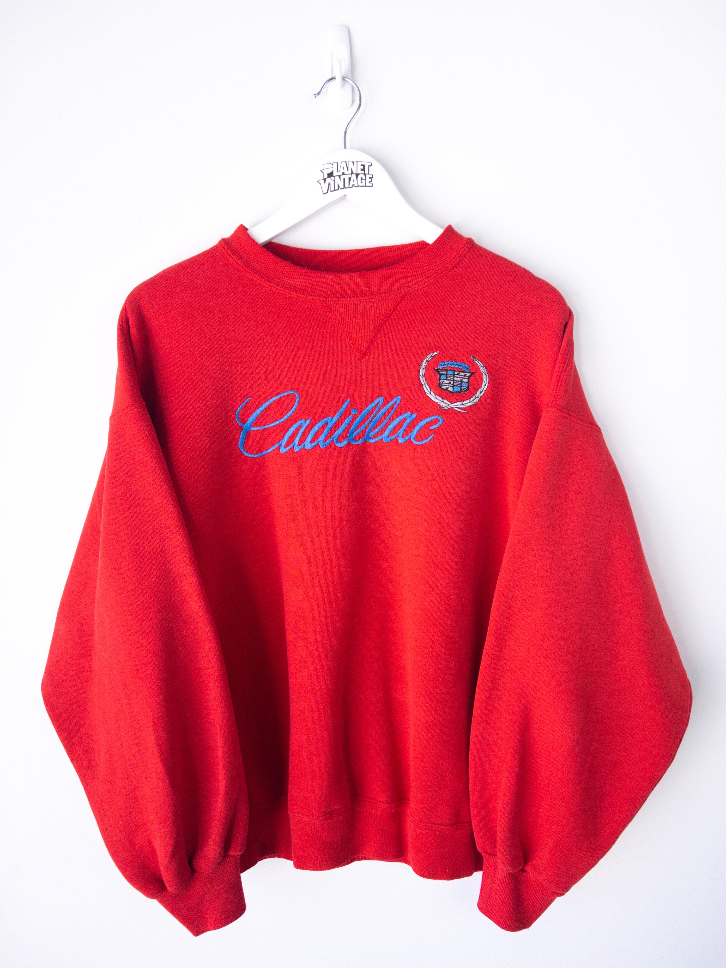 Vintage Cadillac '90s Sweatshirt (L) - Planet Vintage Store