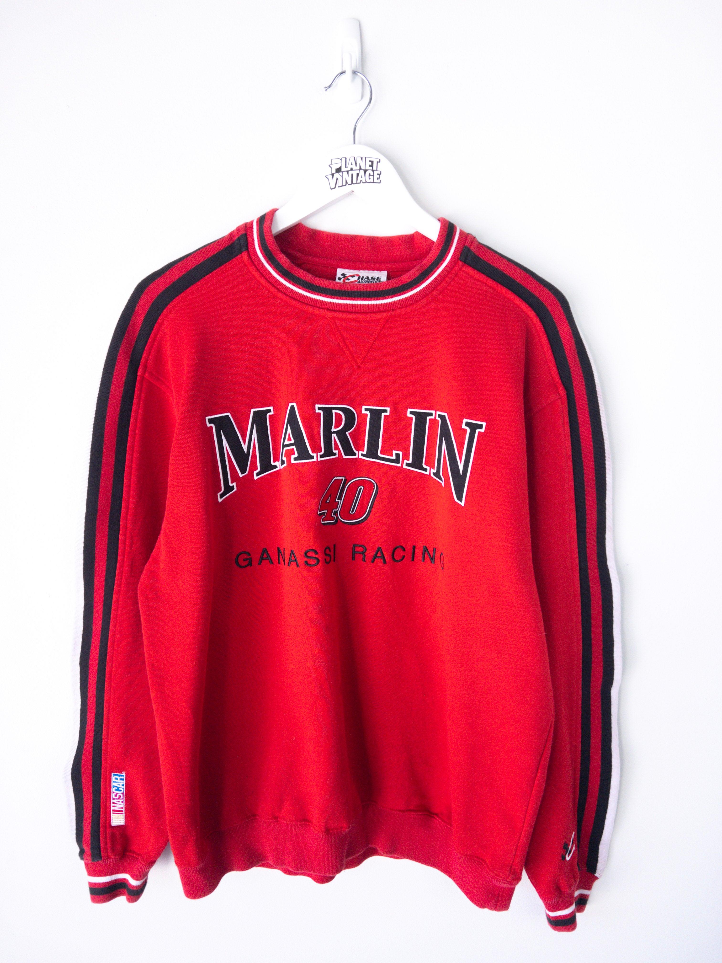 Vintage Sterling Marlin Ganassi Racing Sweatshirt (L) - Planet Vintage Store