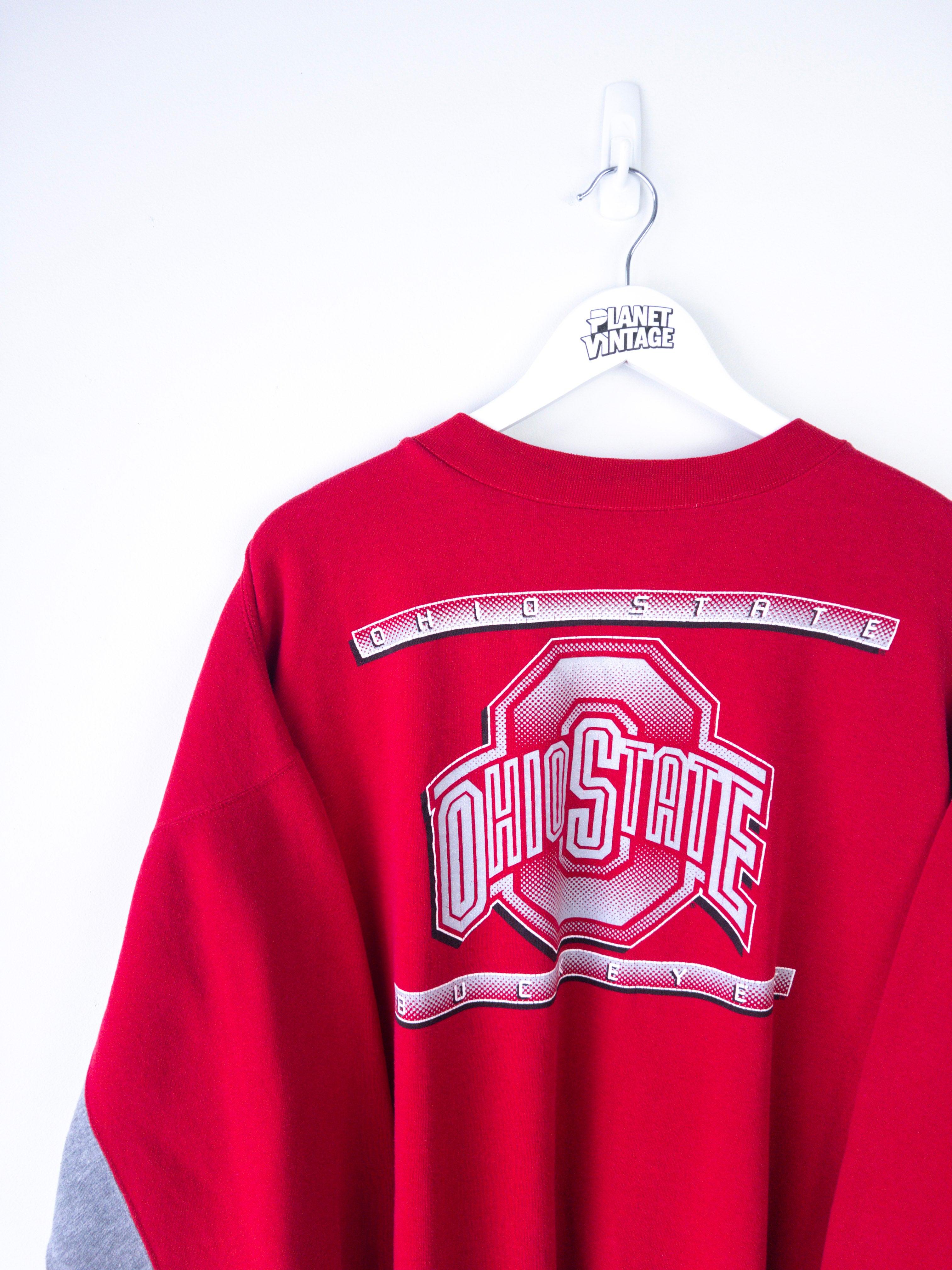 Vintage Ohio State Buckeyes Sweatshirt (XL) - Planet Vintage Store