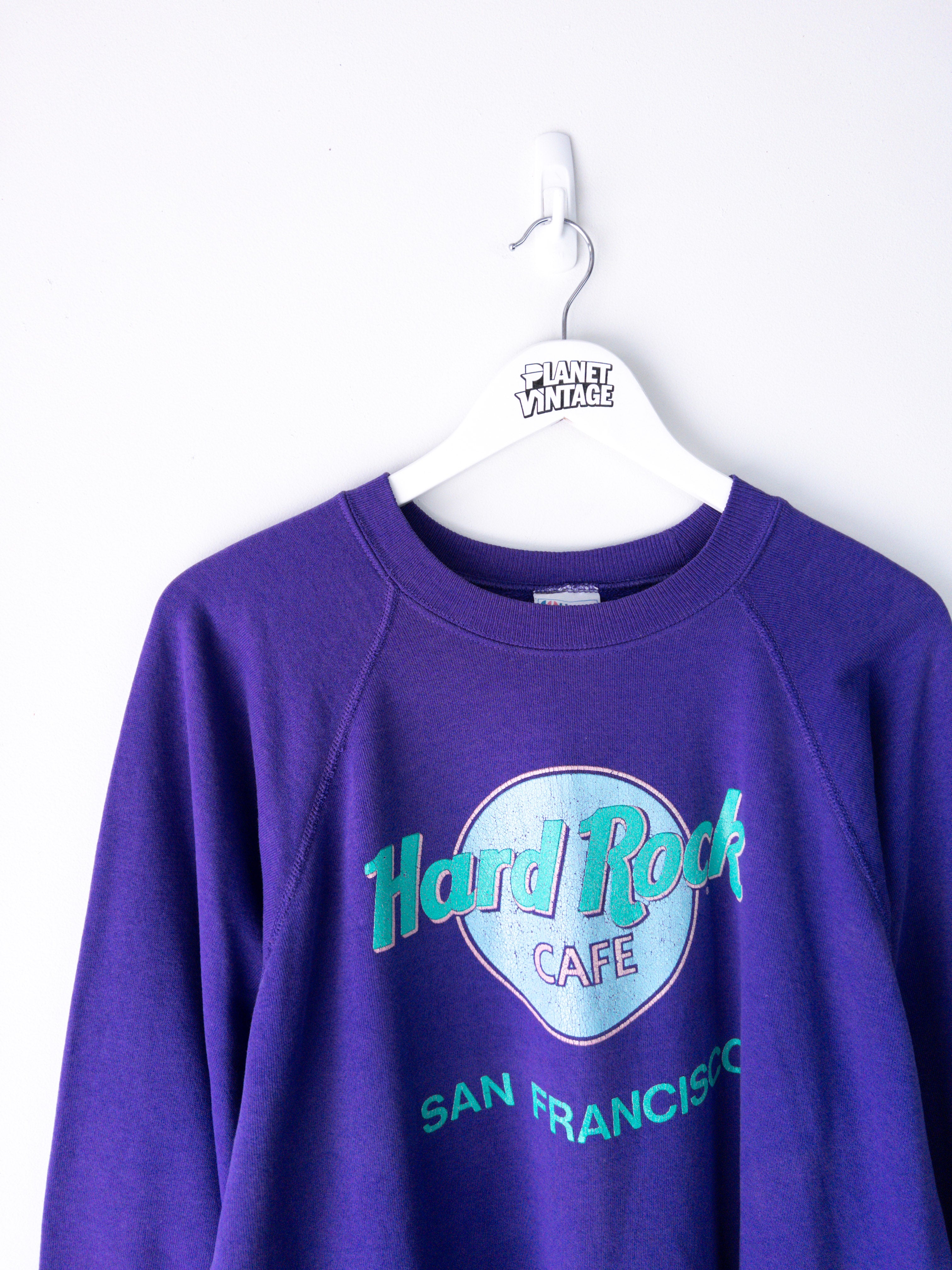 Vintage Hard Rock Cafe San Francisco Sweatshirt (L)