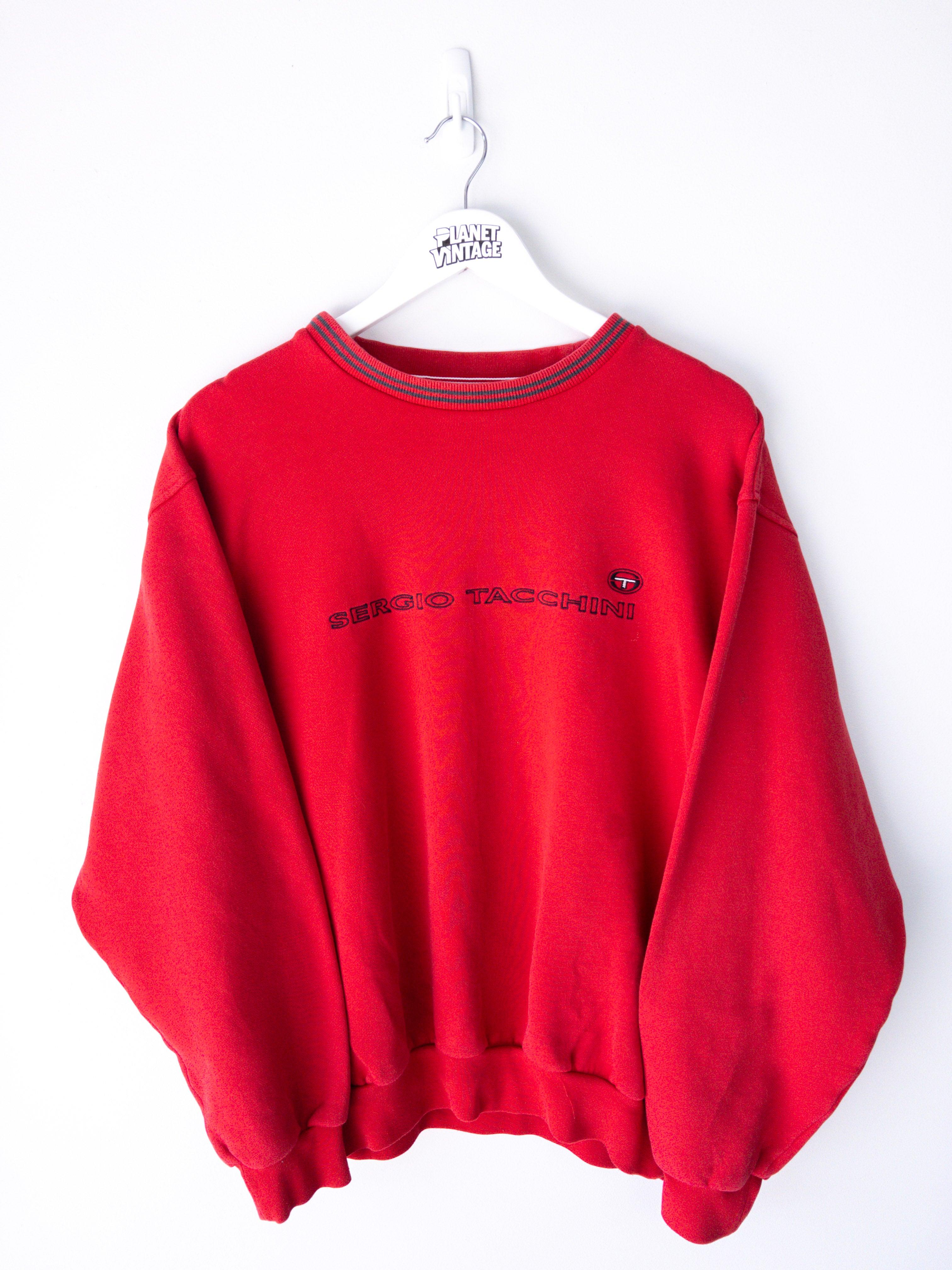 Vintage Sergio Tacchini Sweatshirt (L) - Planet Vintage Store