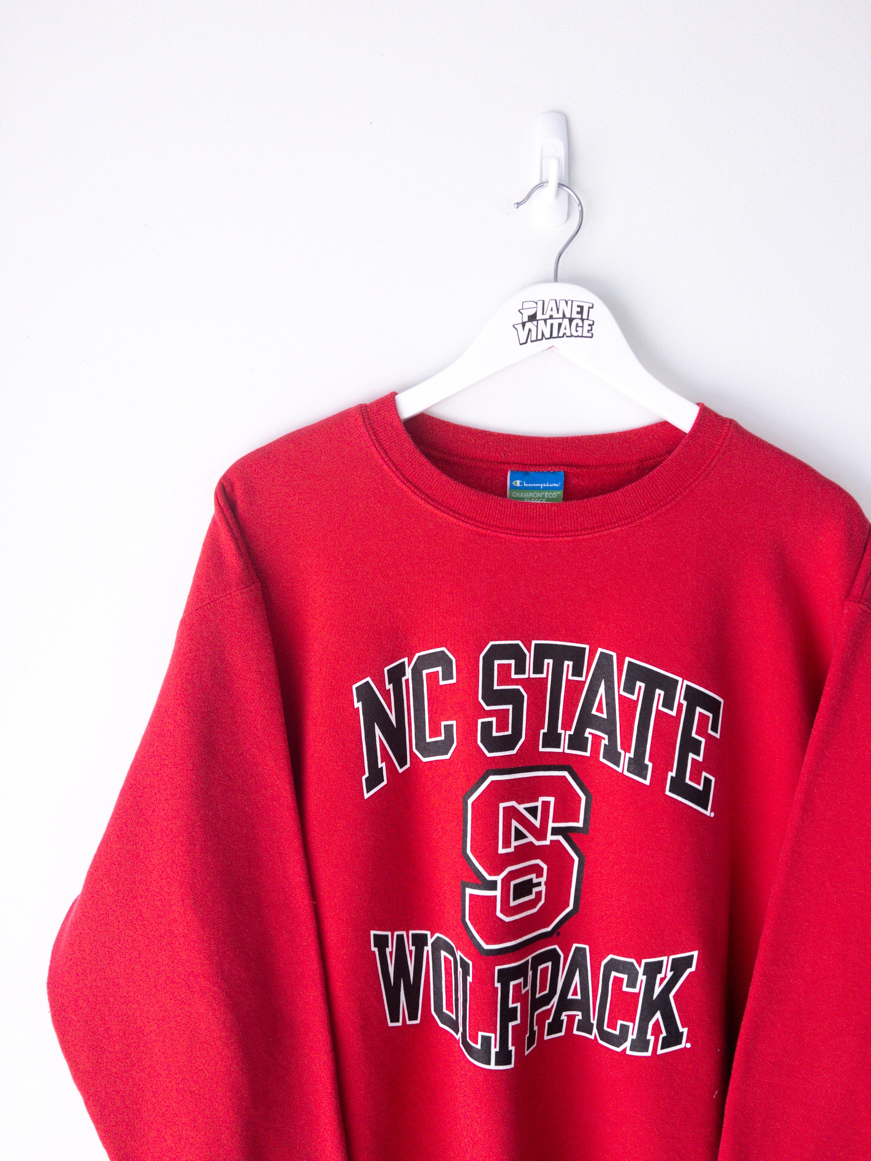 Vintage NC State Wolfpack Sweatshirt (L)