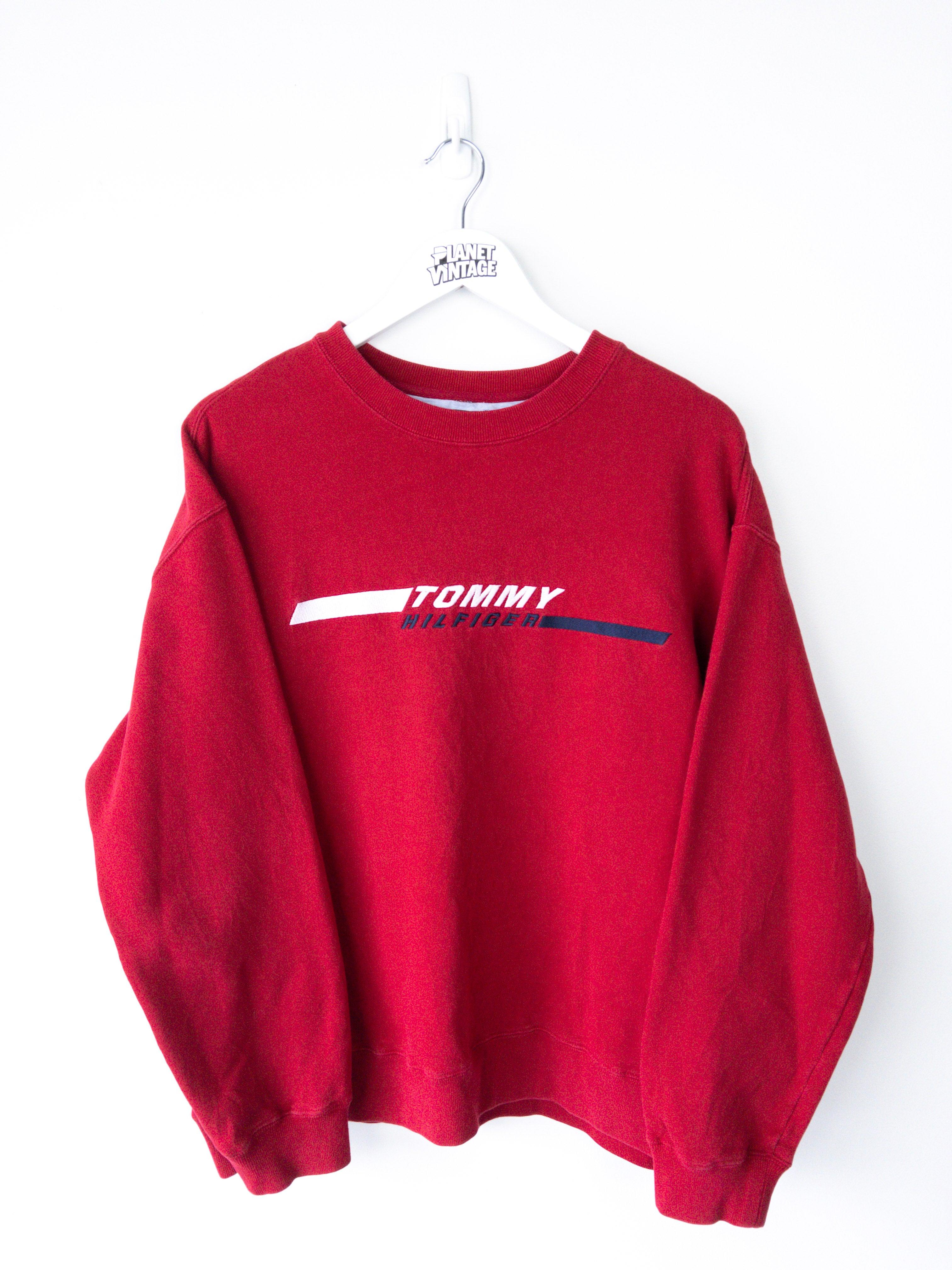 Vintage Tommy Hilfiger Sweatshirt (L)