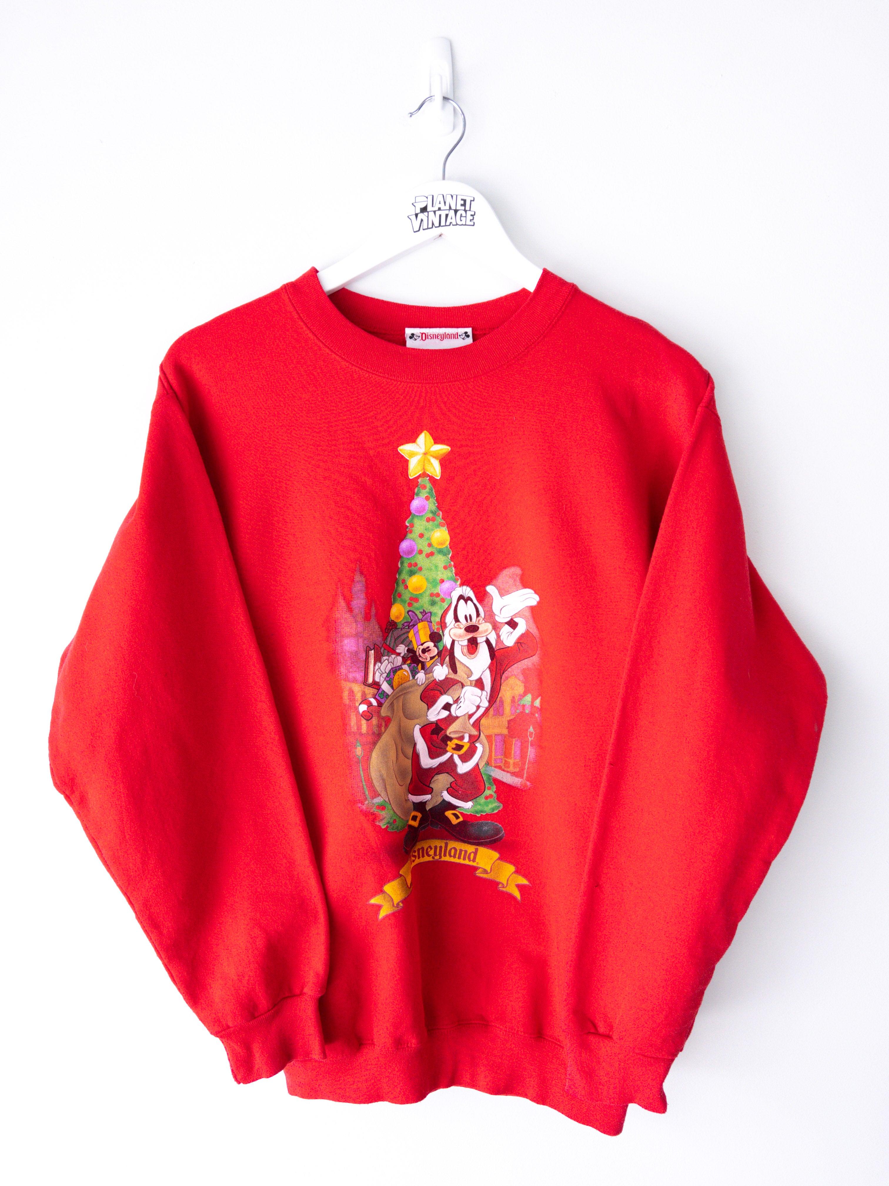 Vintage Goofy '90s Christmas Sweatshirt (S)