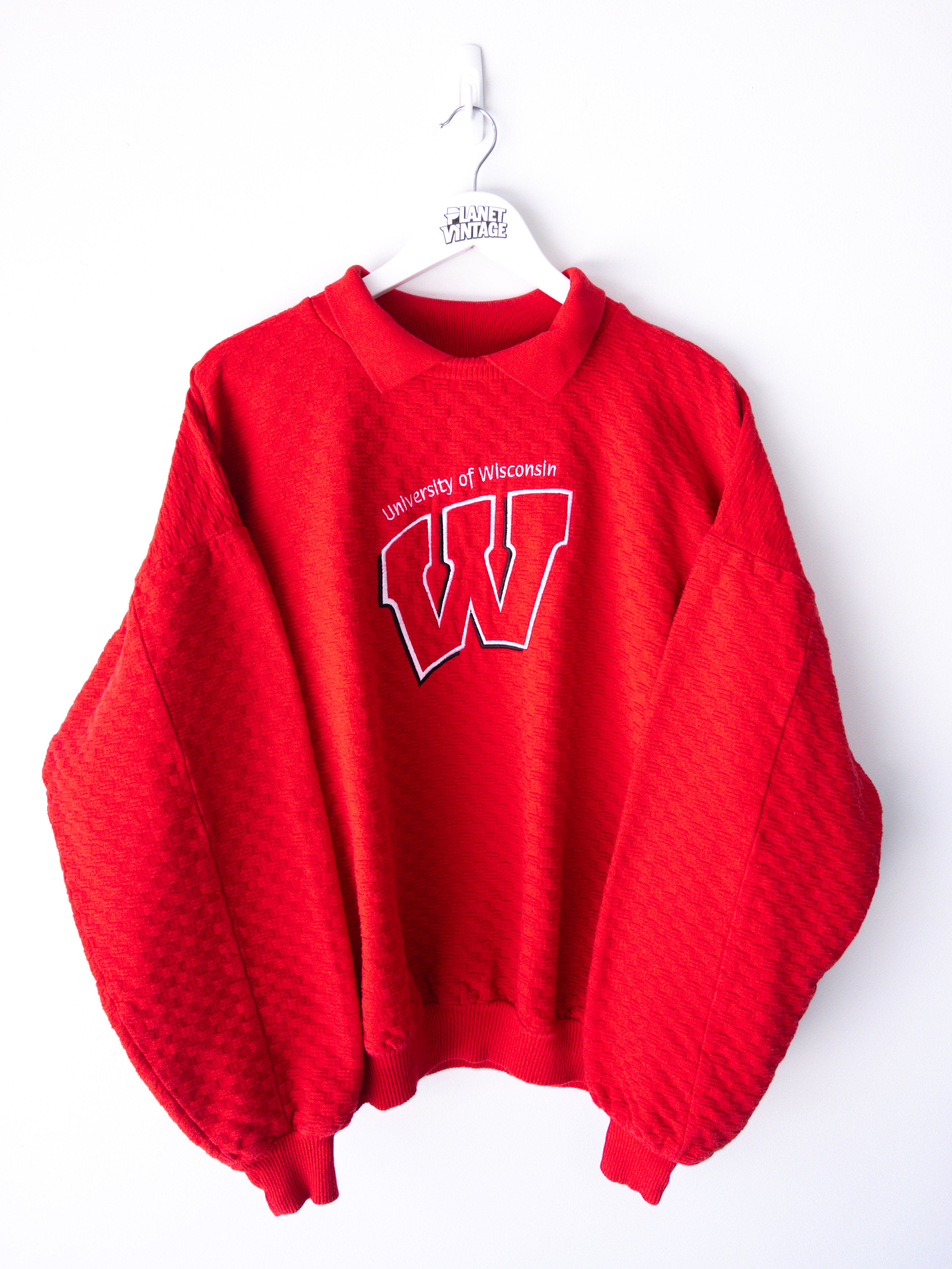 Vintage University of Wisconsin Sweatshirt (XL)