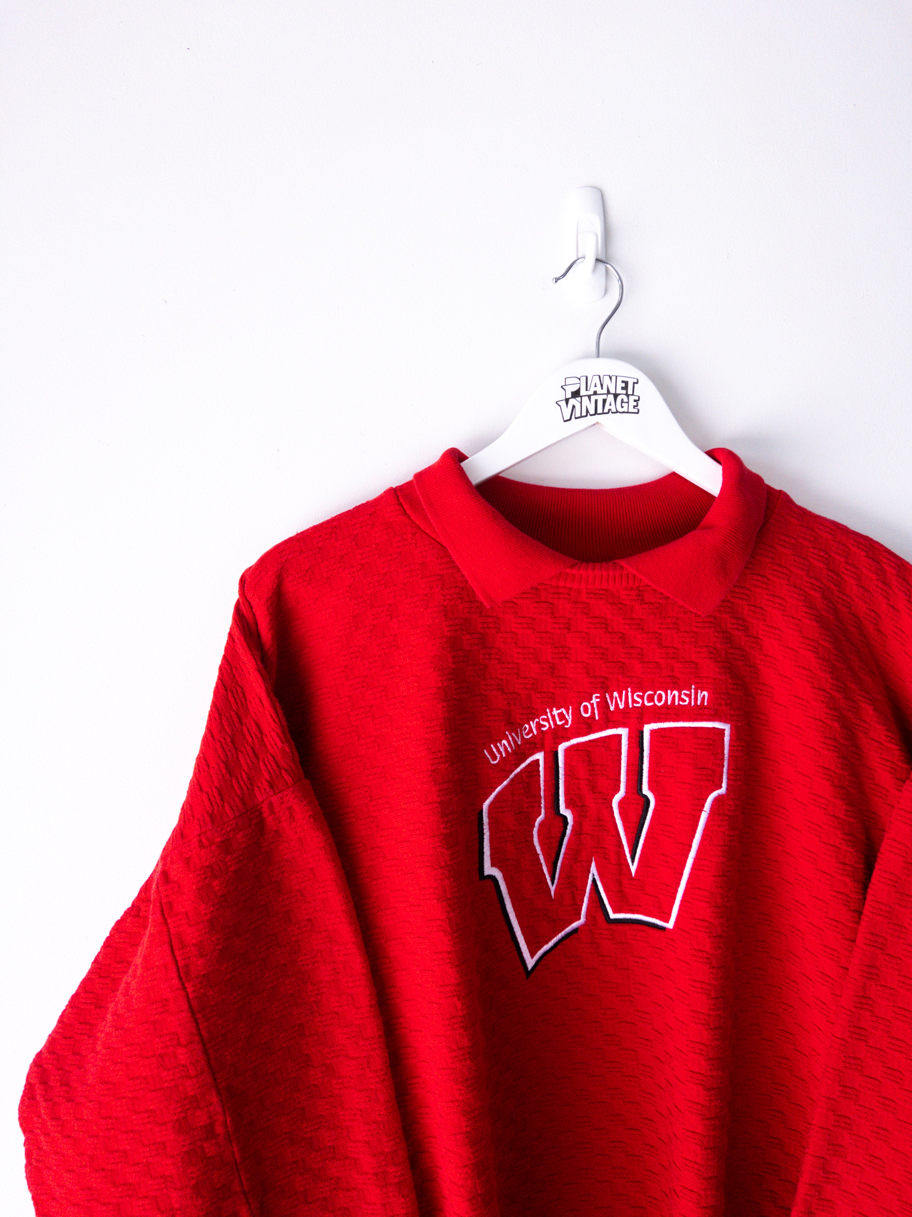 Vintage University of Wisconsin Sweatshirt (XL)