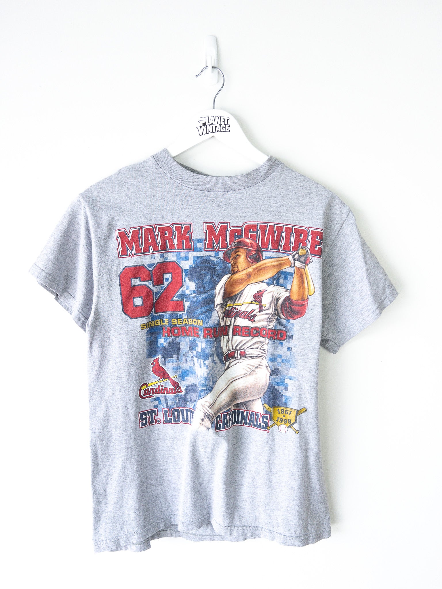 Vintage Mark McGwire Cardinals 1998 Tee (M)