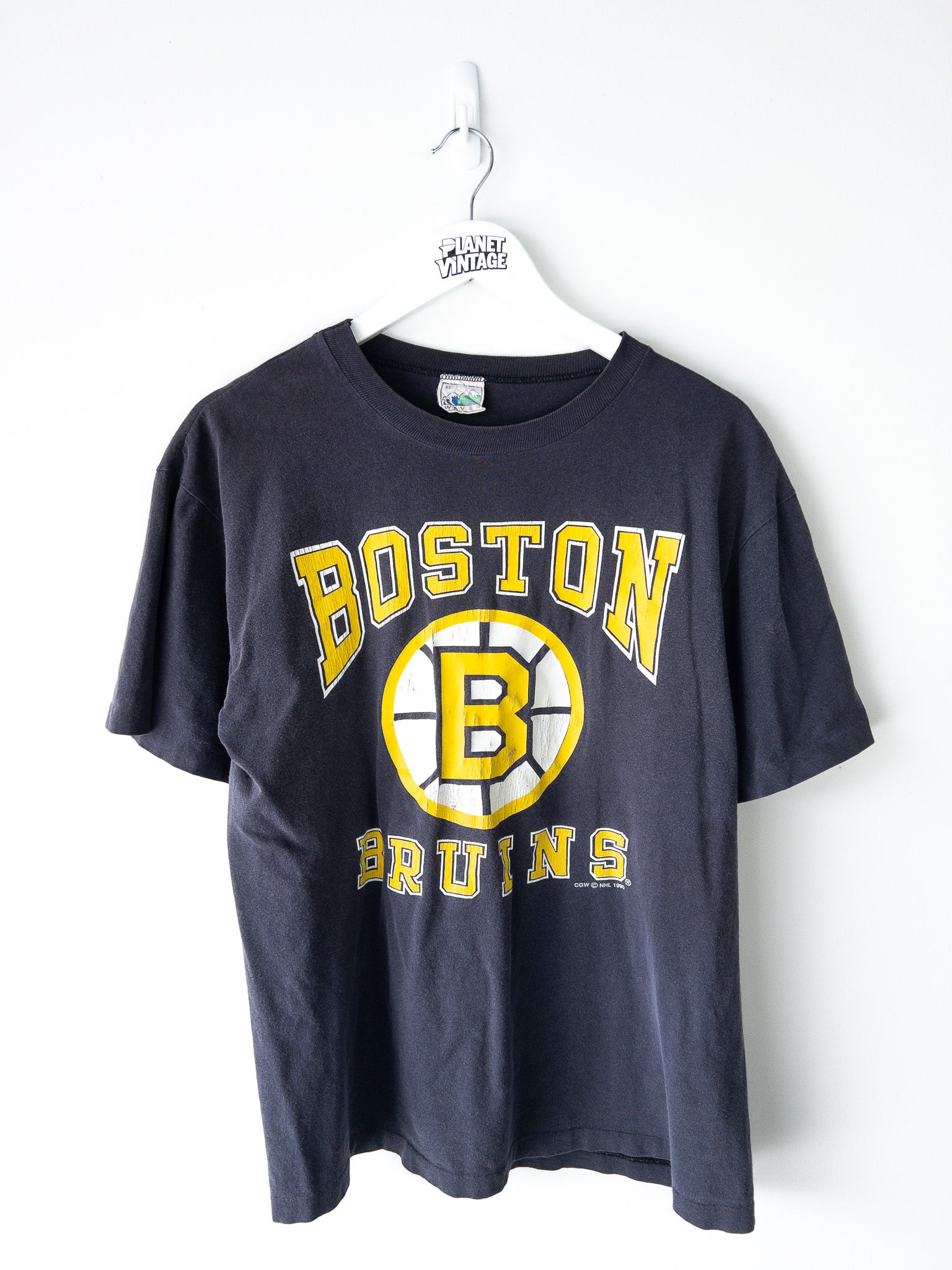 Vintage Boston Bruins 1990 Tee (M)