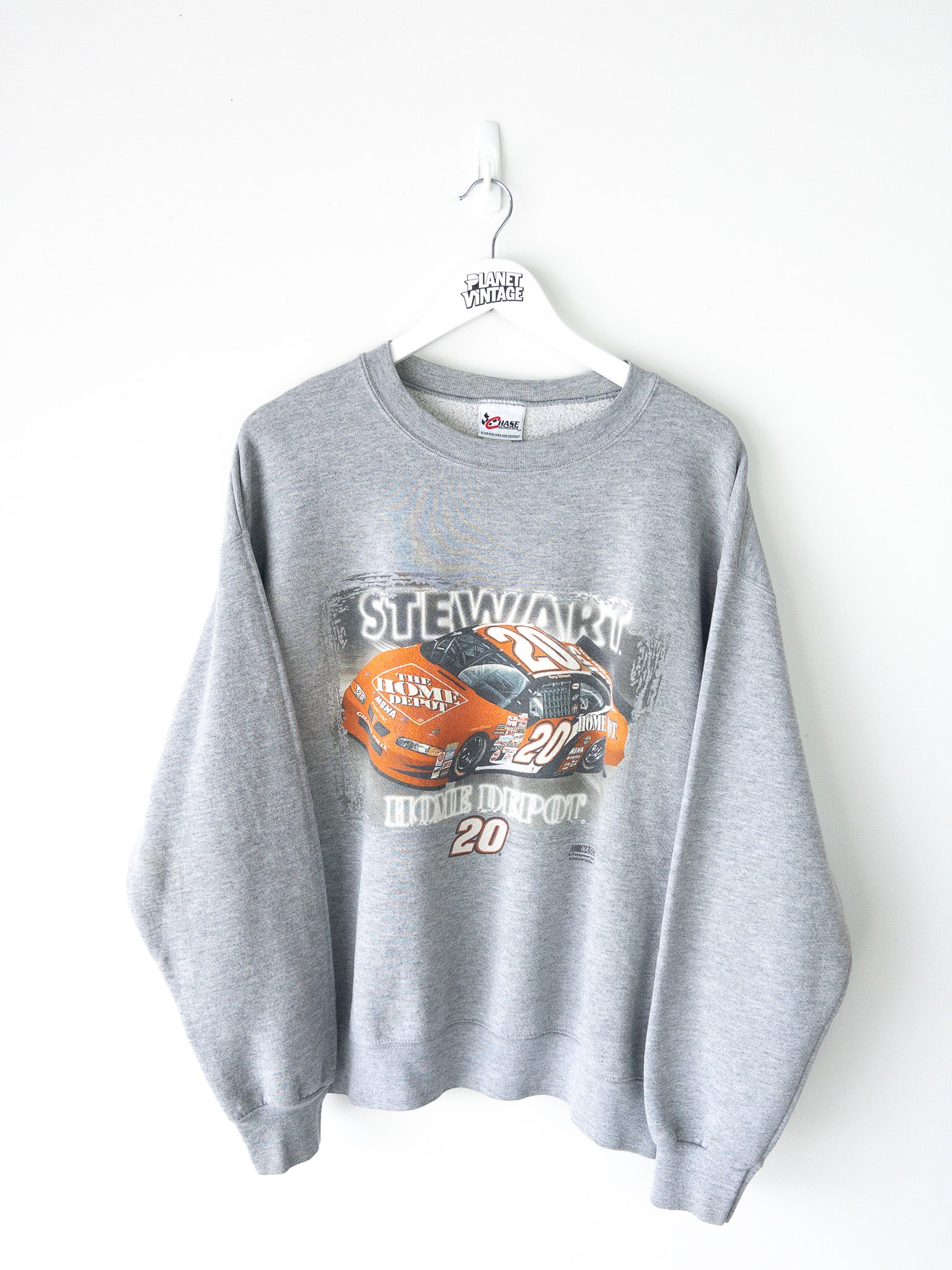 Vintage Tony Stewart 2002 Nascar Sweatshirt (L)