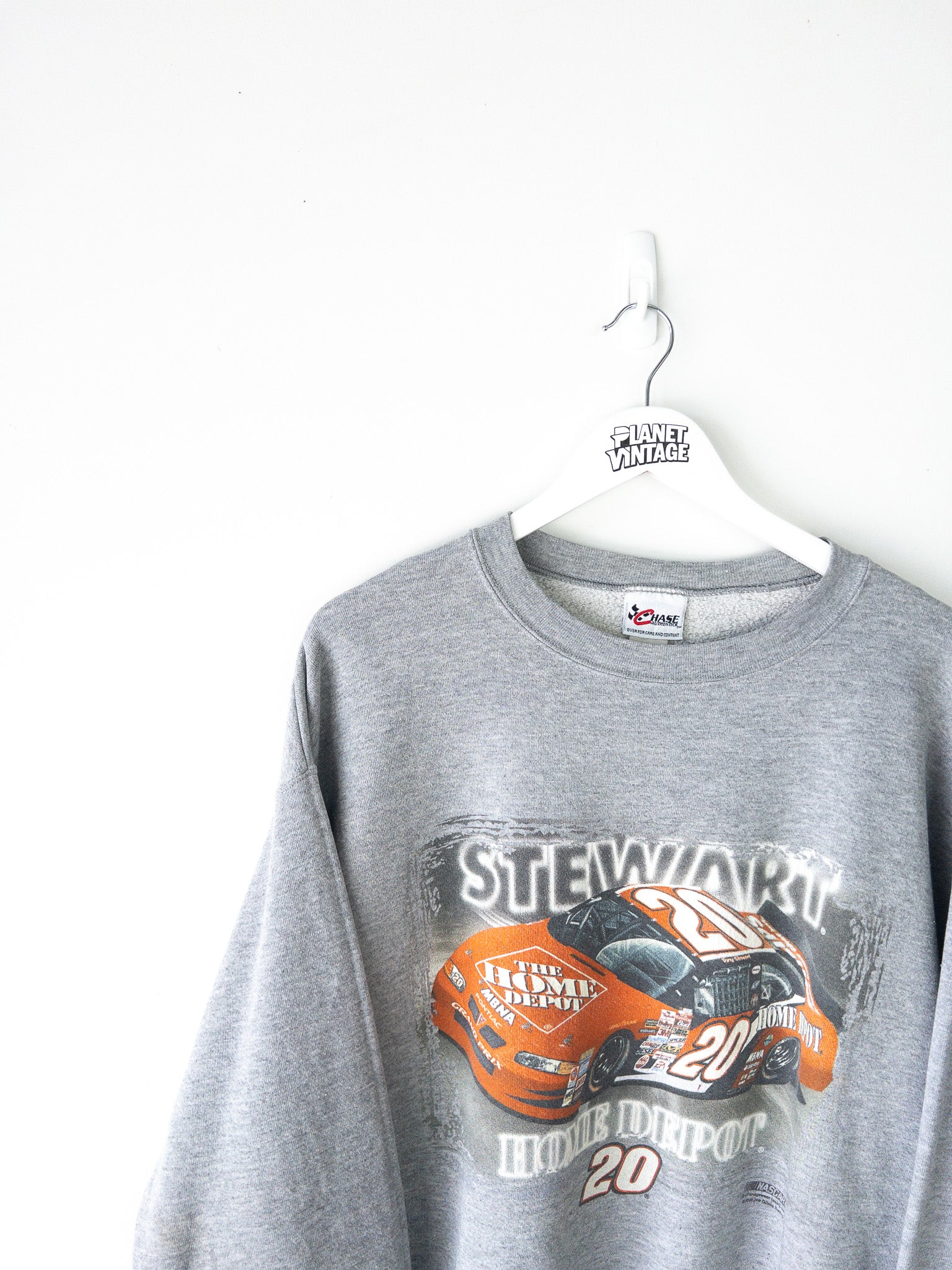 Vintage Tony Stewart 2002 Nascar Sweatshirt (L)