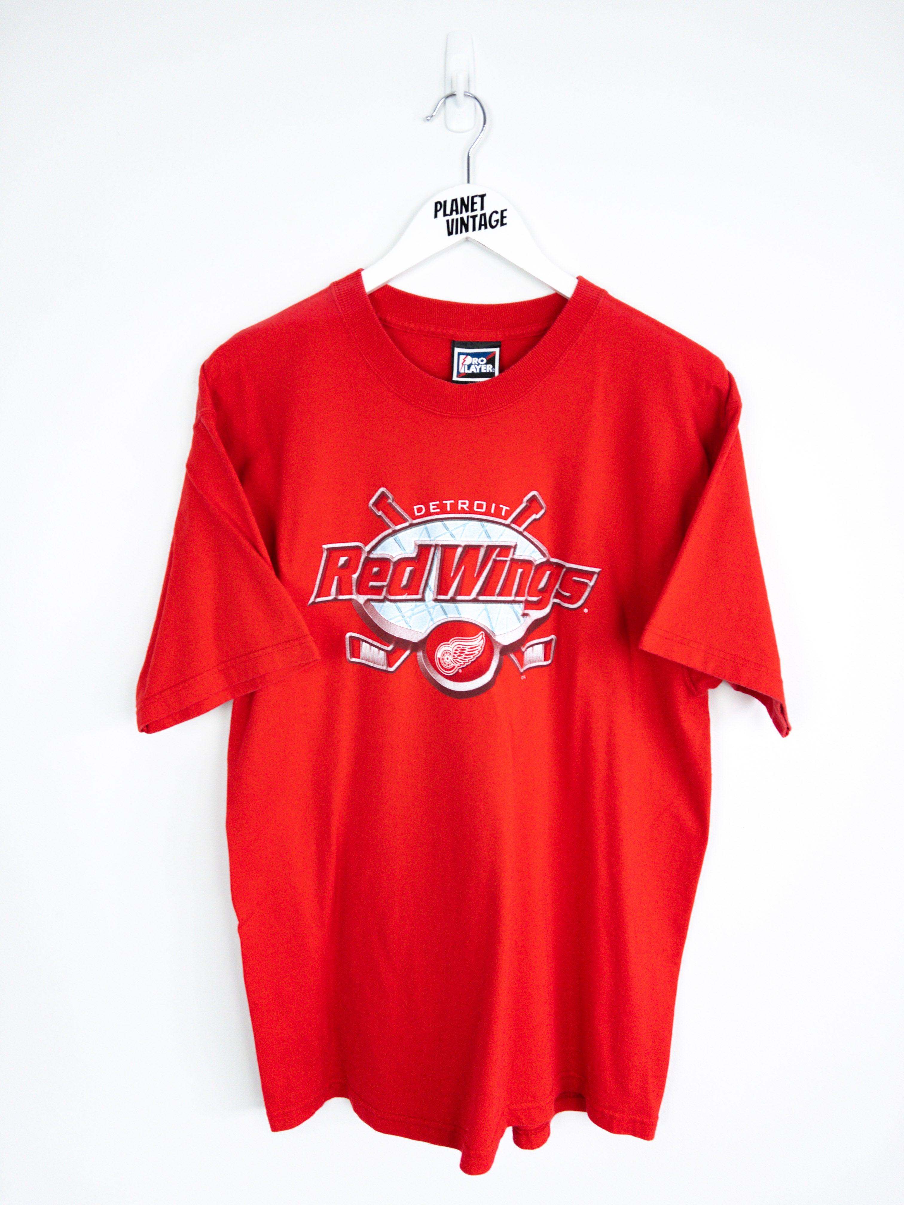 Detroit Red Wings Tee (XL) - Planet Vintage Store