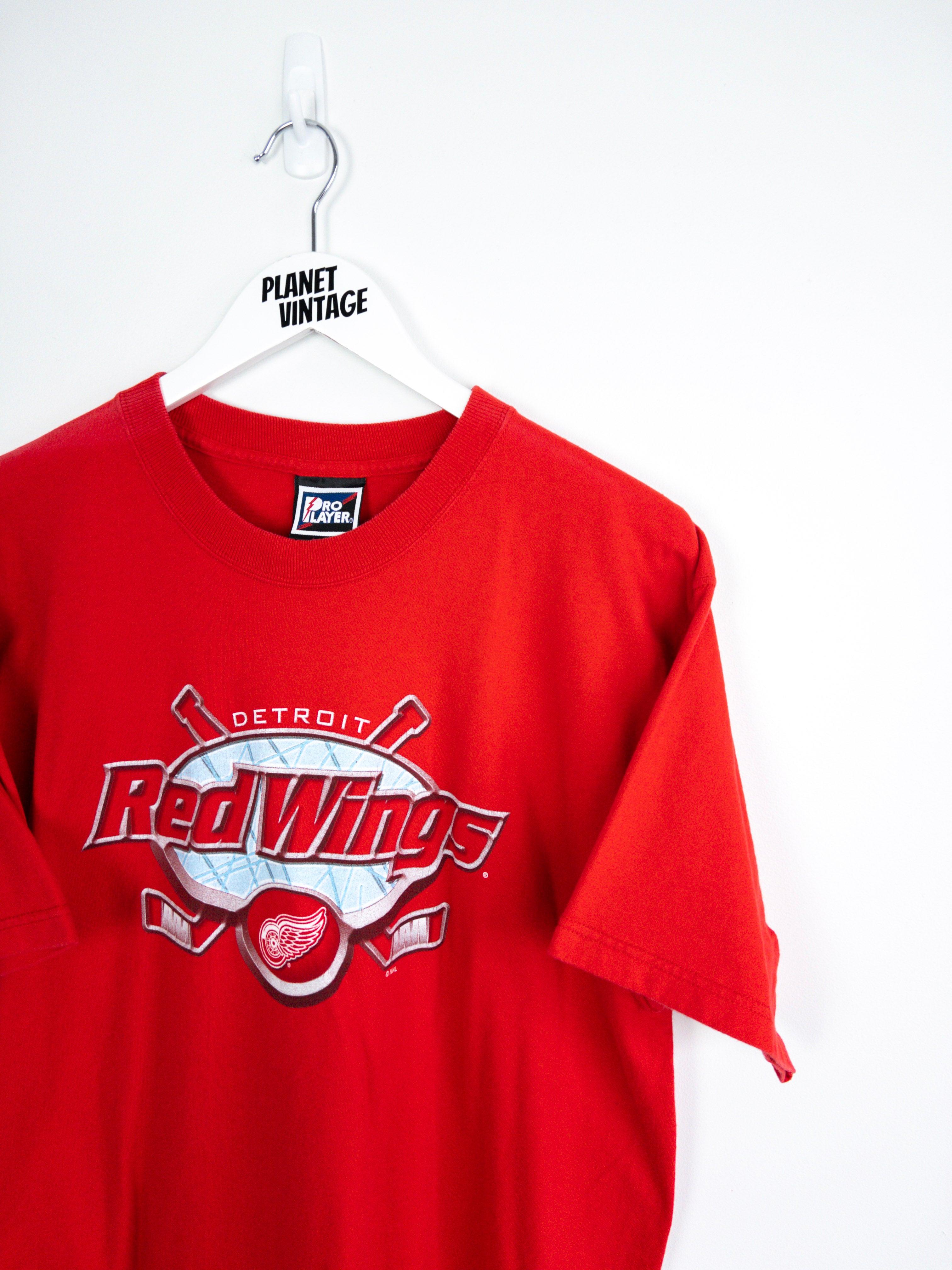 Detroit Red Wings Tee (XL) - Planet Vintage Store