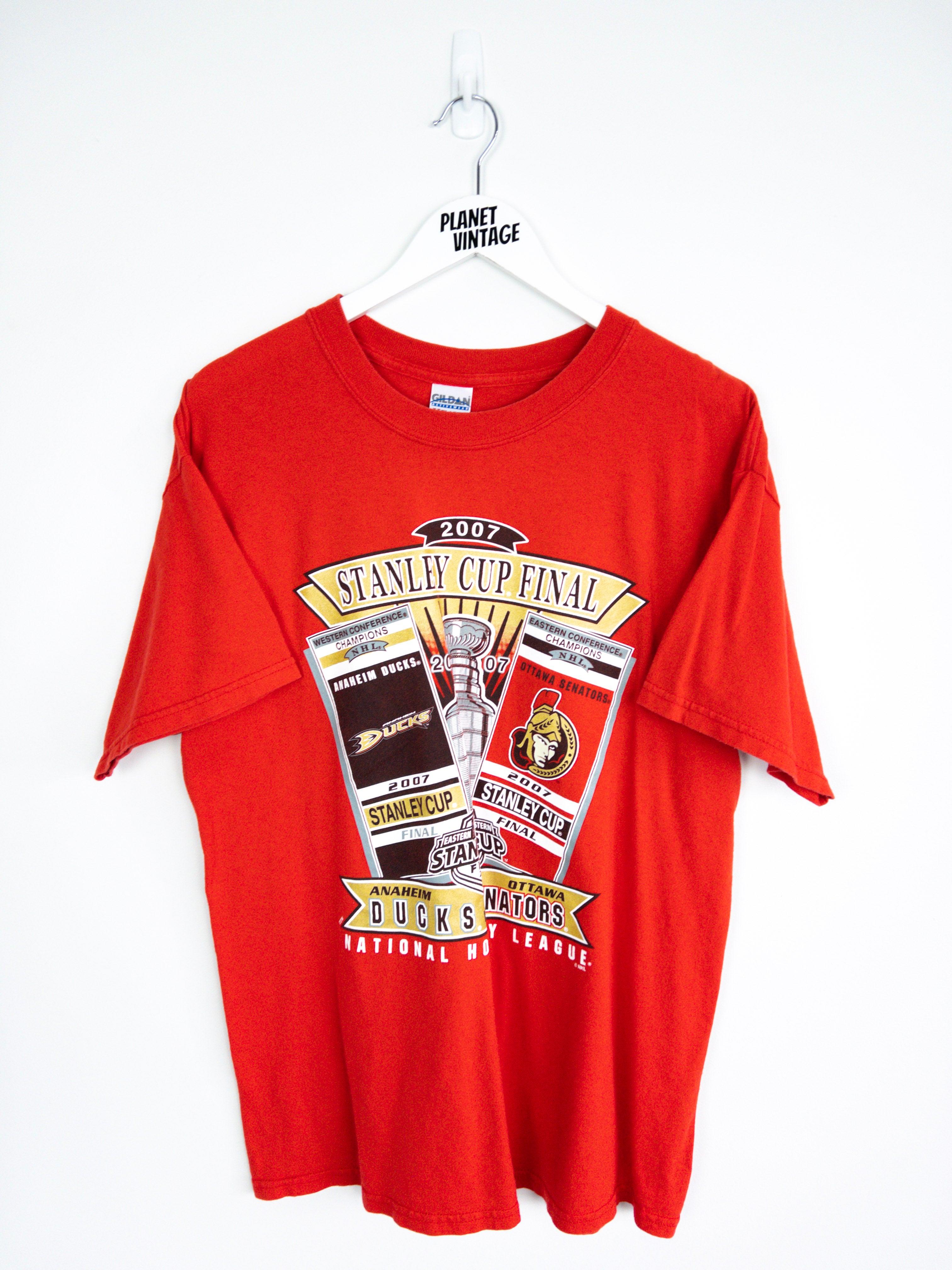 Stanley Cup Finals 2007 Tee (L) - Planet Vintage Store
