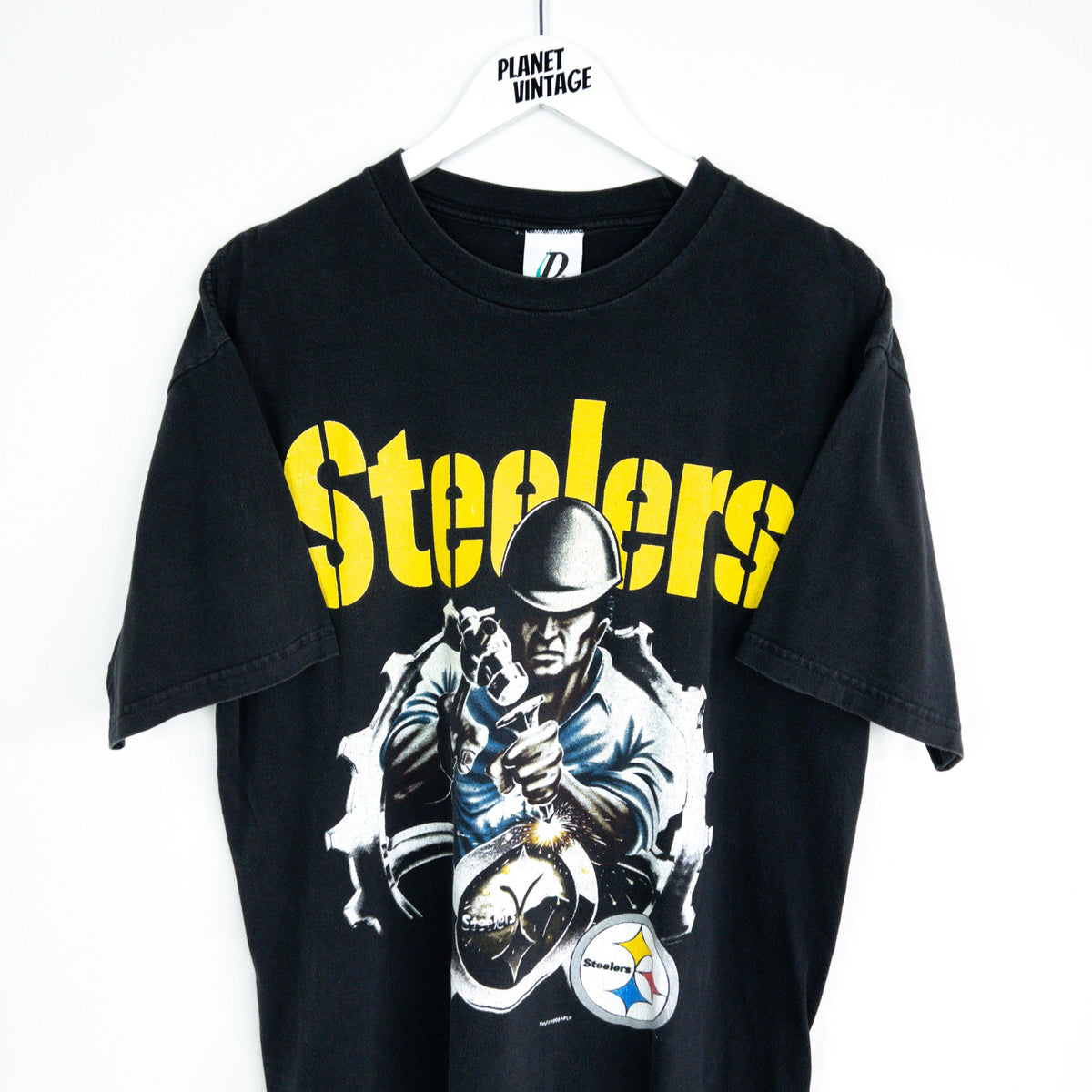 vintage steelers tee