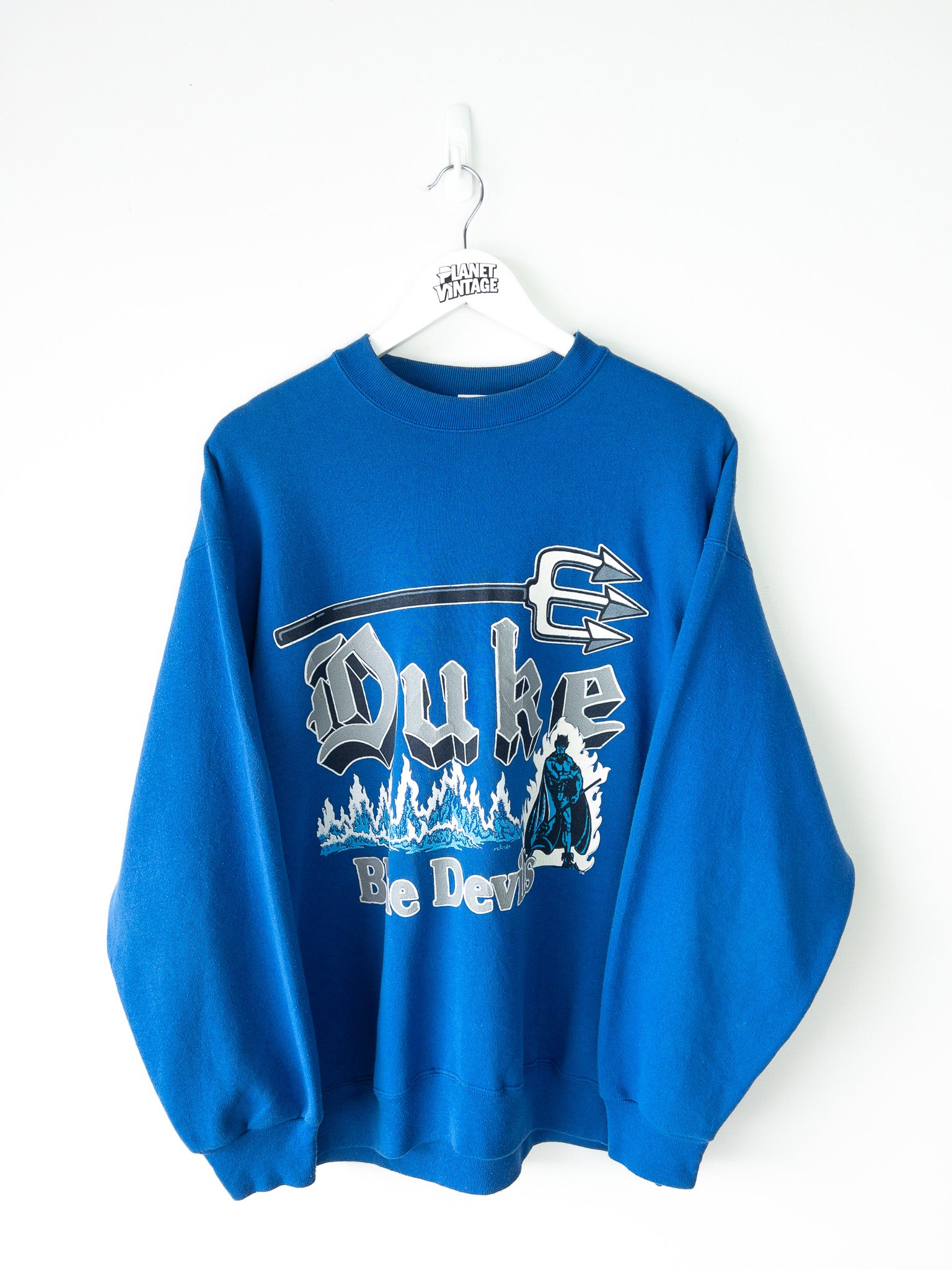 Vintage Duke Blue Devils Sweatshirt (XL)